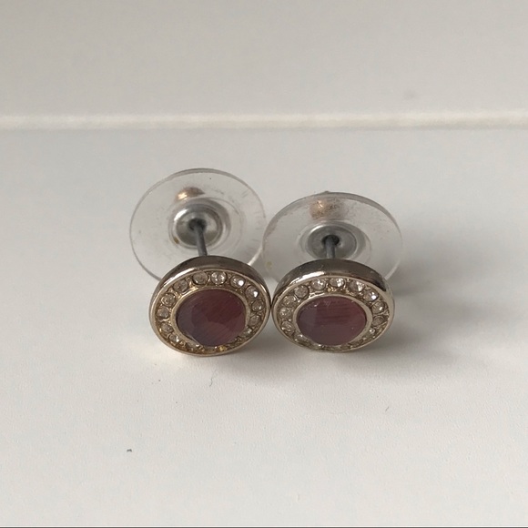 DONATING 8/1! | LOFT | stud earrings 💜 - Picture 2 of 3
